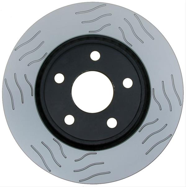 Raybestos R-300 Slotted 12.99" Front Rotor 11-20 Dodge Durango - Click Image to Close